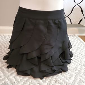 Black skirt
